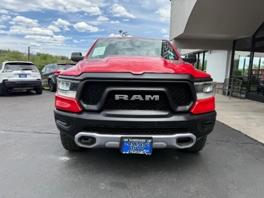 2019 Ram 1500 Rebel photo 1