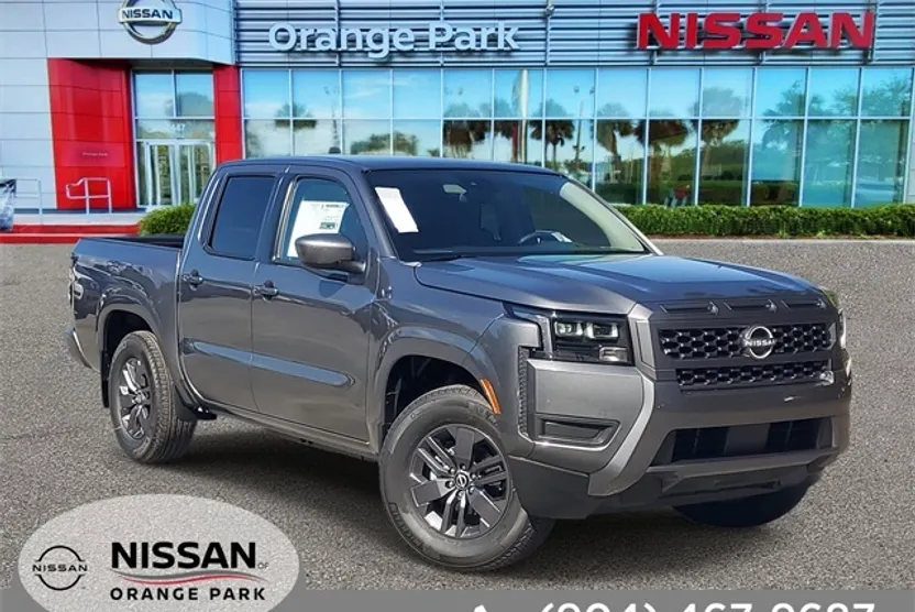 2026 Nissan Frontier Crew Cab SV photo 1