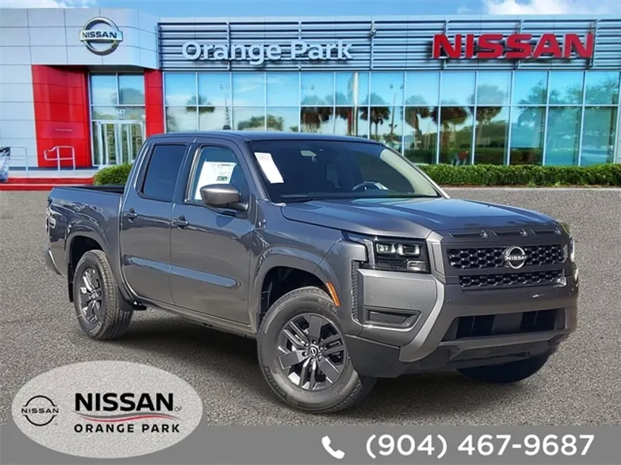 2026 Nissan Frontier Crew Cab SV photo 1