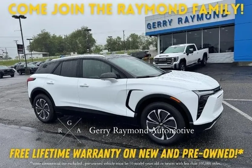2025 Chevrolet Blazer EV photo 1