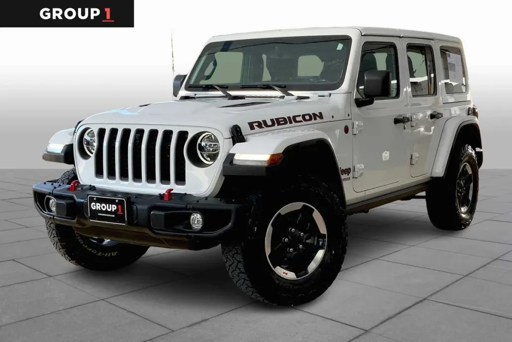 2021 Jeep Wrangler Unlimited Rubicon photo 1
