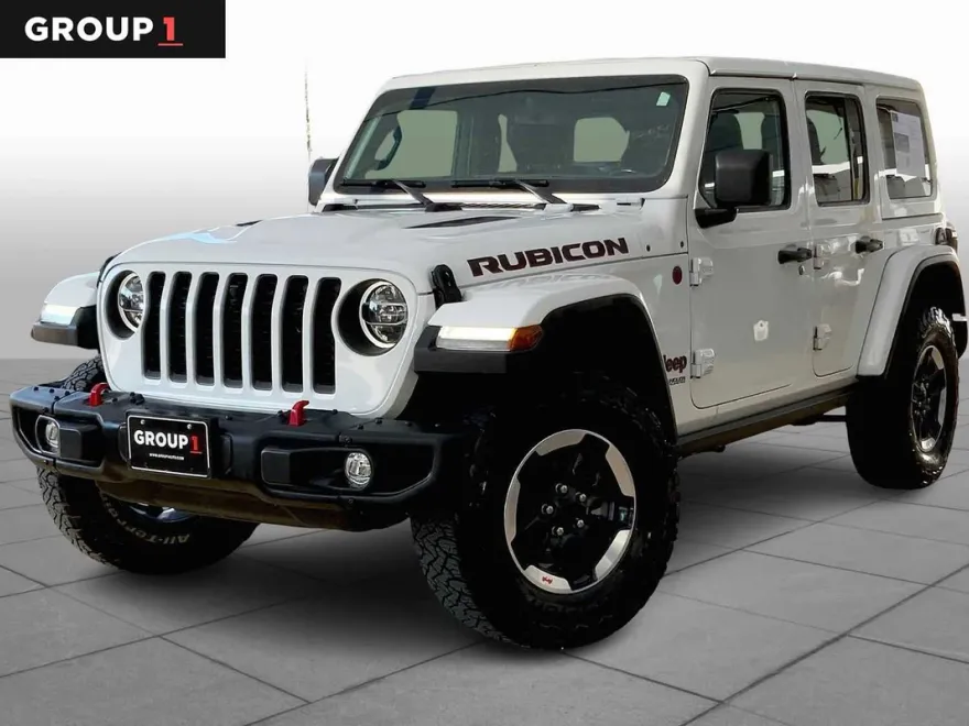 2021 Jeep Wrangler Unlimited Rubicon photo 1