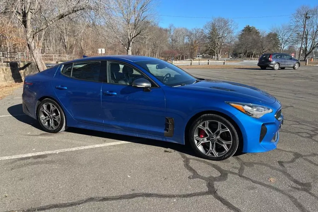 2018 Kia Stinger GT photo 1