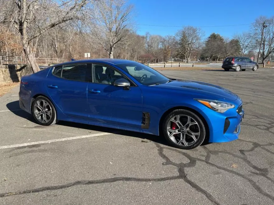 2018 Kia Stinger GT photo 1