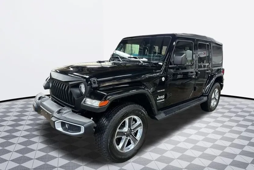2022 Jeep Wrangler Unlimited Sahara photo 1
