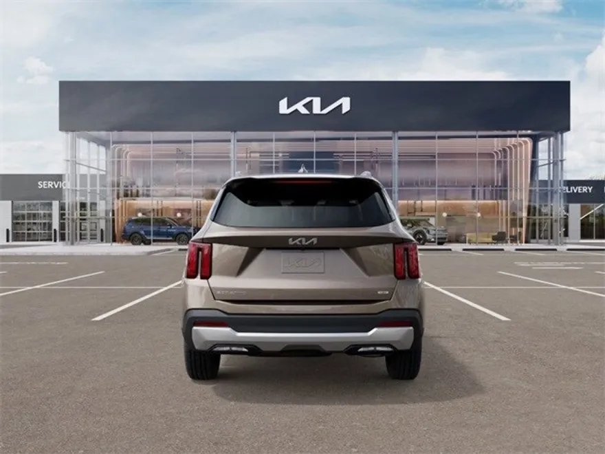 2025 Kia Sorento Hybrid EX photo 1