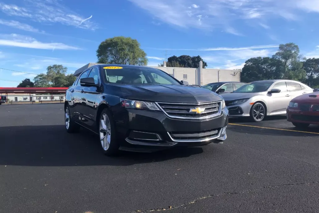 2015 Chevrolet Impala 2LT photo 1