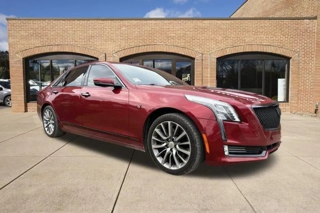 2018 Cadillac CT6 Luxury photo 1