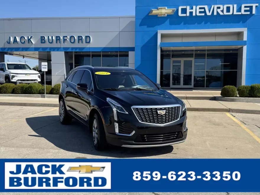 2021 Cadillac XT5 Premium Luxury photo 1