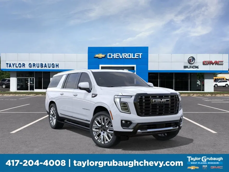 2026 Gmc Yukon XL Denali Ultimate photo 1
