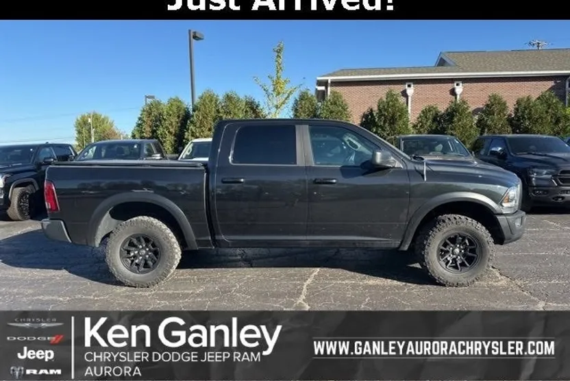 2017 Ram 1500 Rebel photo 1