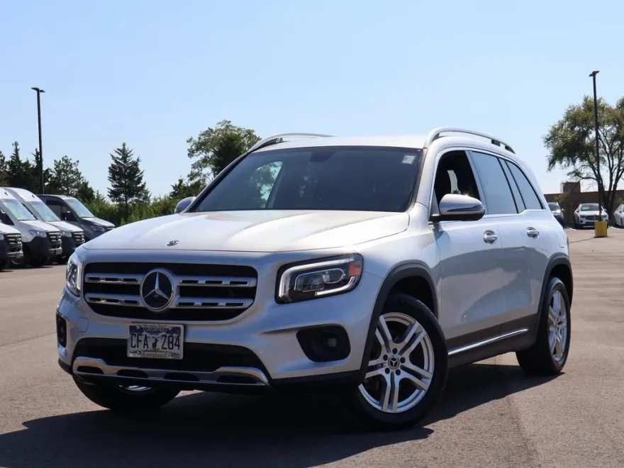 2020 Mercedes Benz GLB 250 4MATIC photo 1
