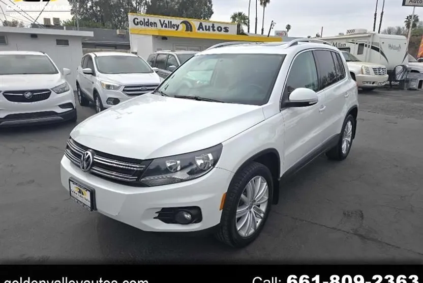 2015 Volkswagen Tiguan S photo 1