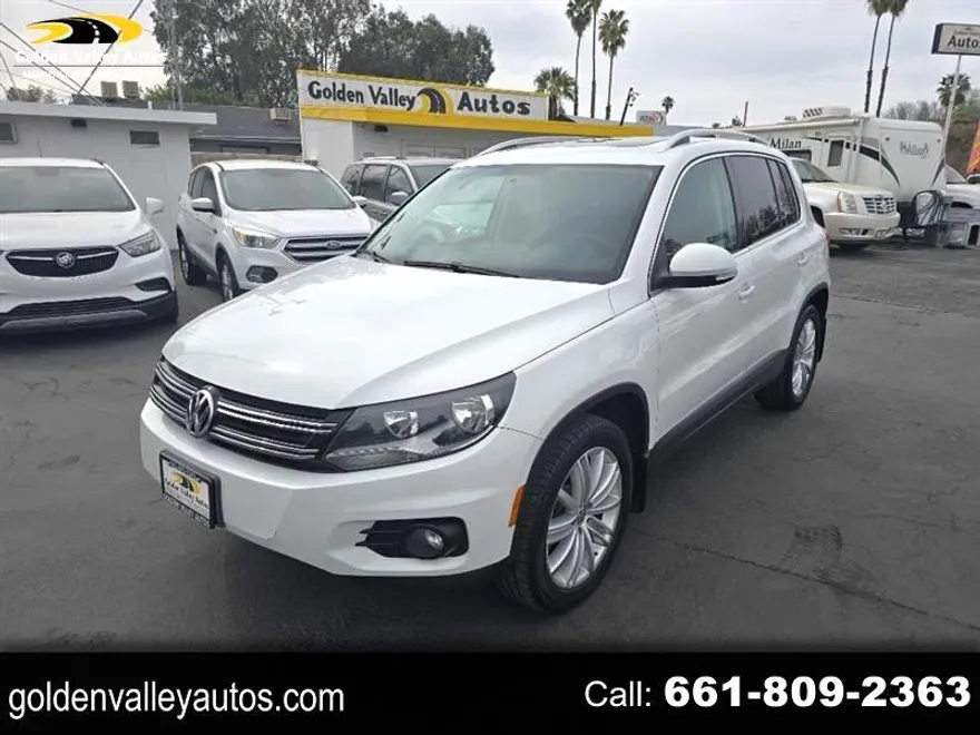 2015 Volkswagen Tiguan S photo 1