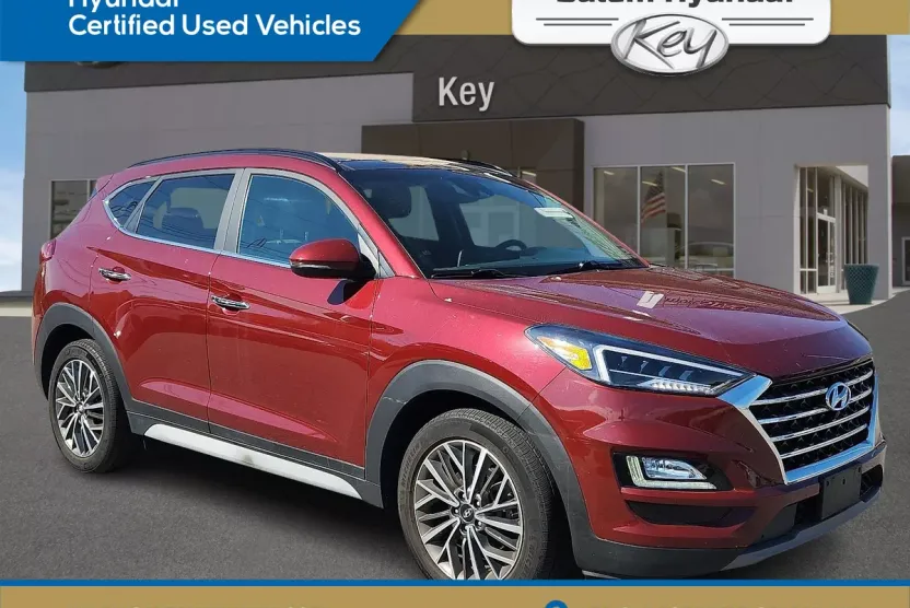 2020 Hyundai Tucson Ultimate photo 1