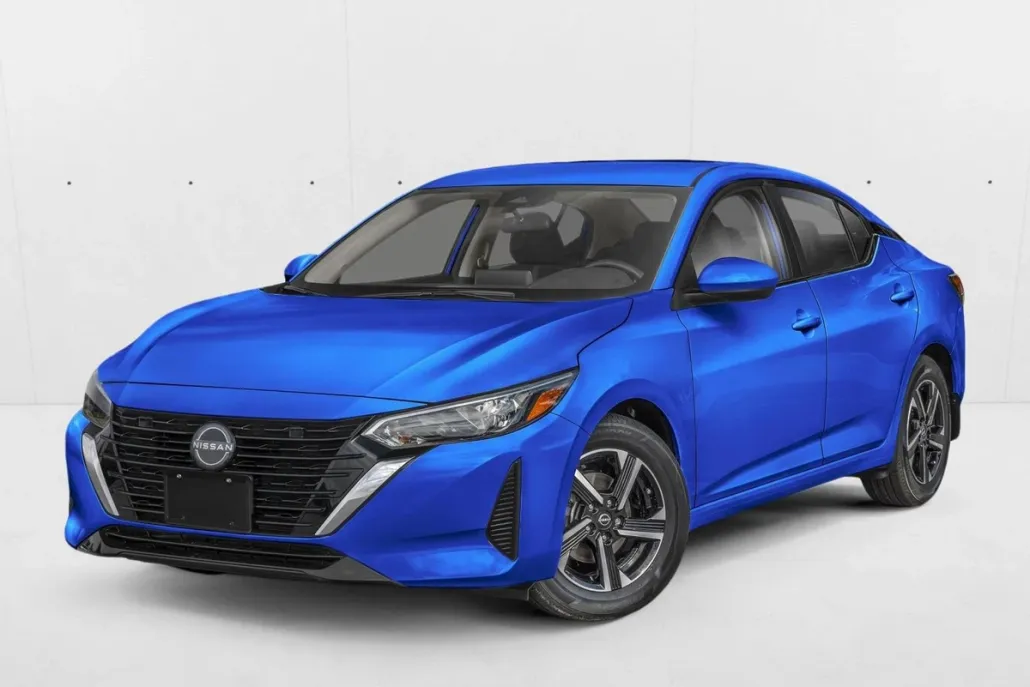 2025 Nissan Sentra SV photo 1