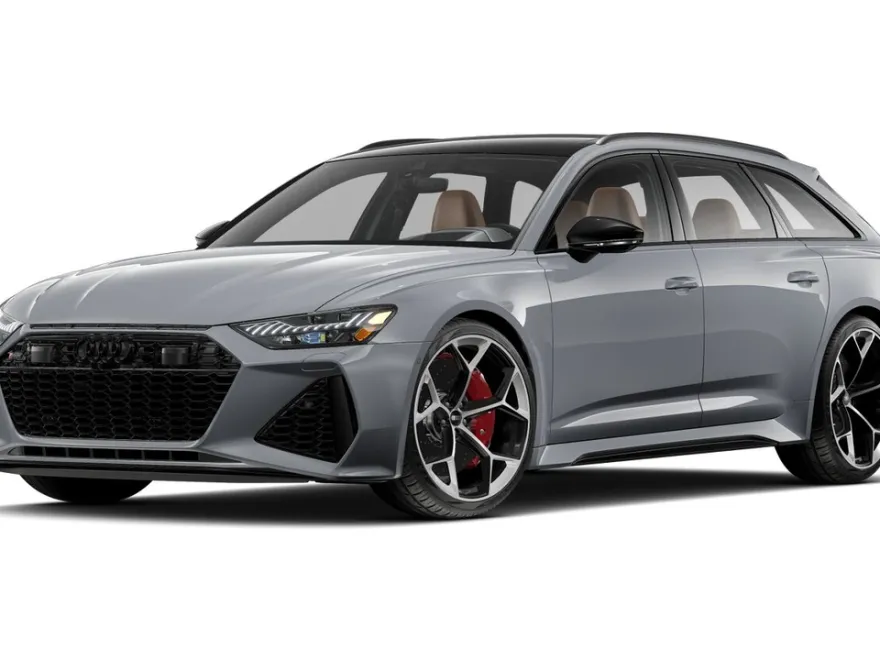 2025 Audi RS 6 Avant Performance photo 1