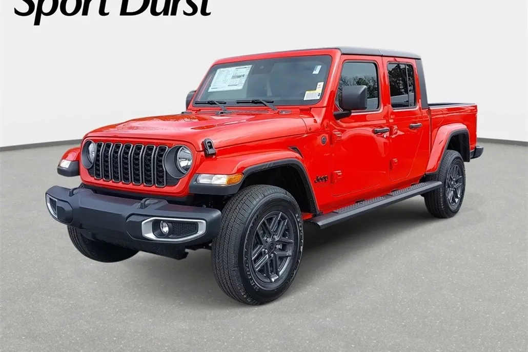 2025 Jeep Gladiator Sport S photo 1