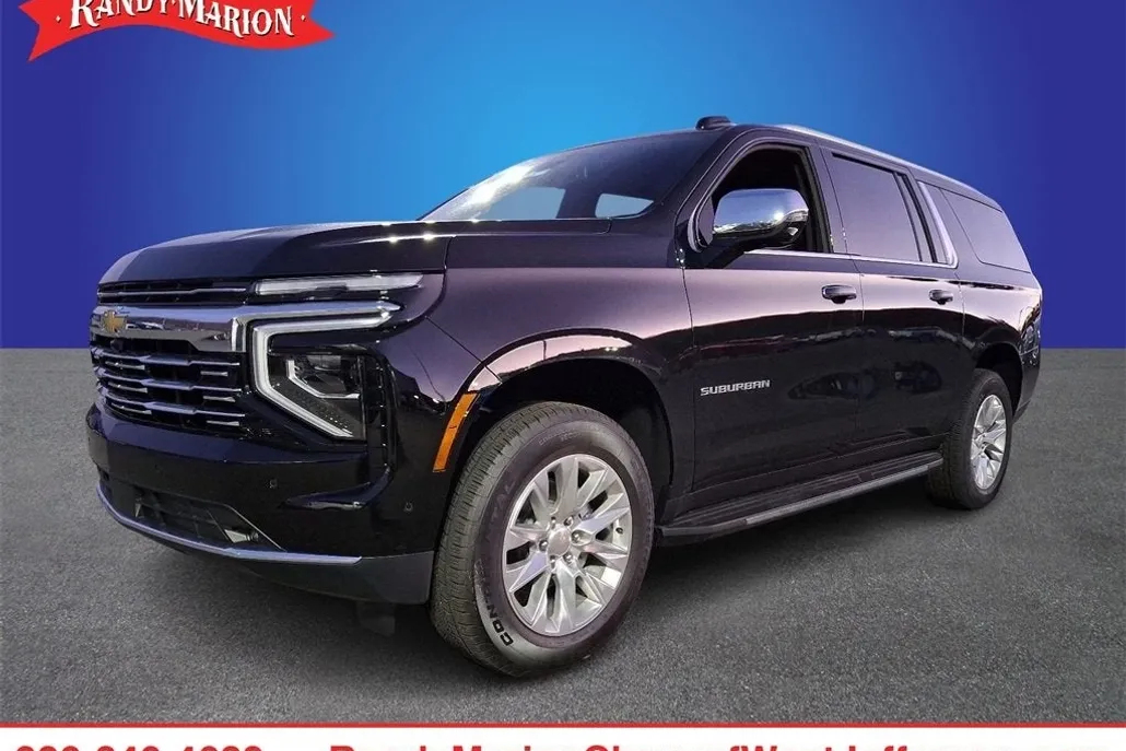 2025 Chevrolet Suburban Premier photo 1