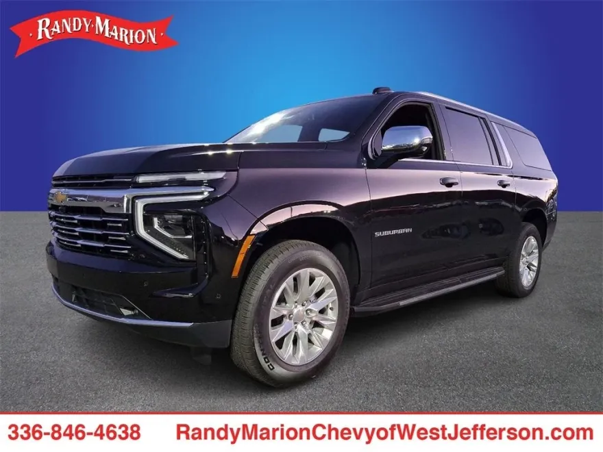 2025 Chevrolet Suburban Premier photo 1