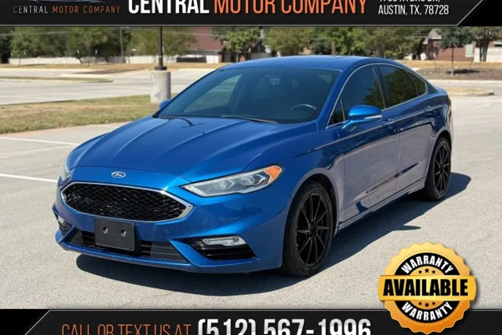 2017 Ford Fusion Sport photo 1
