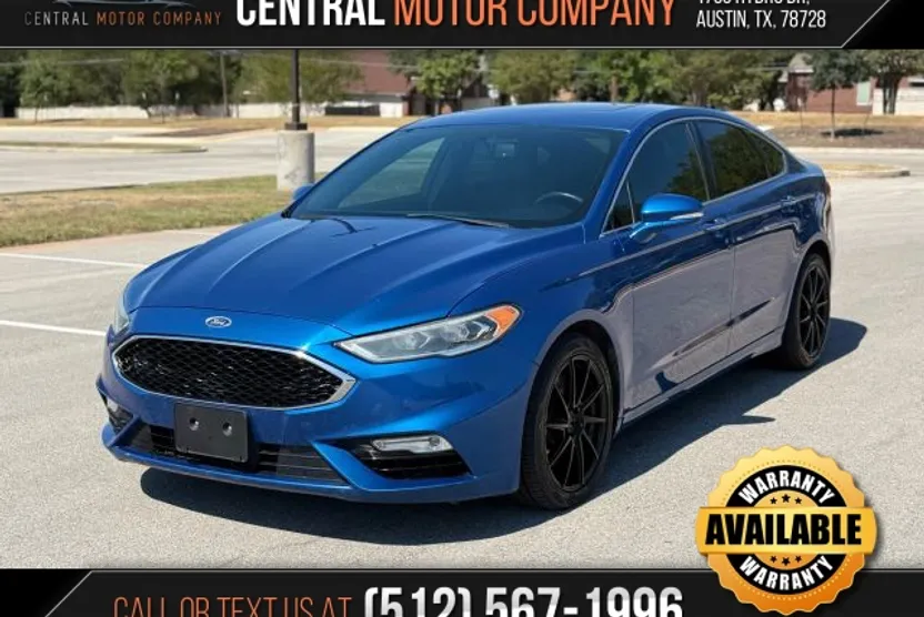2017 Ford Fusion Sport photo 1