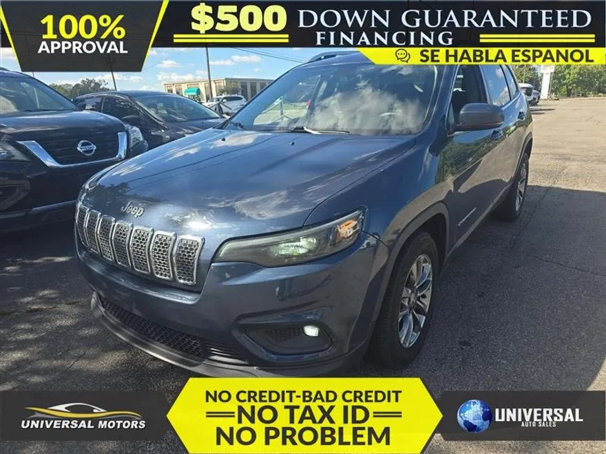 2020 Jeep Cherokee Latitude photo 1