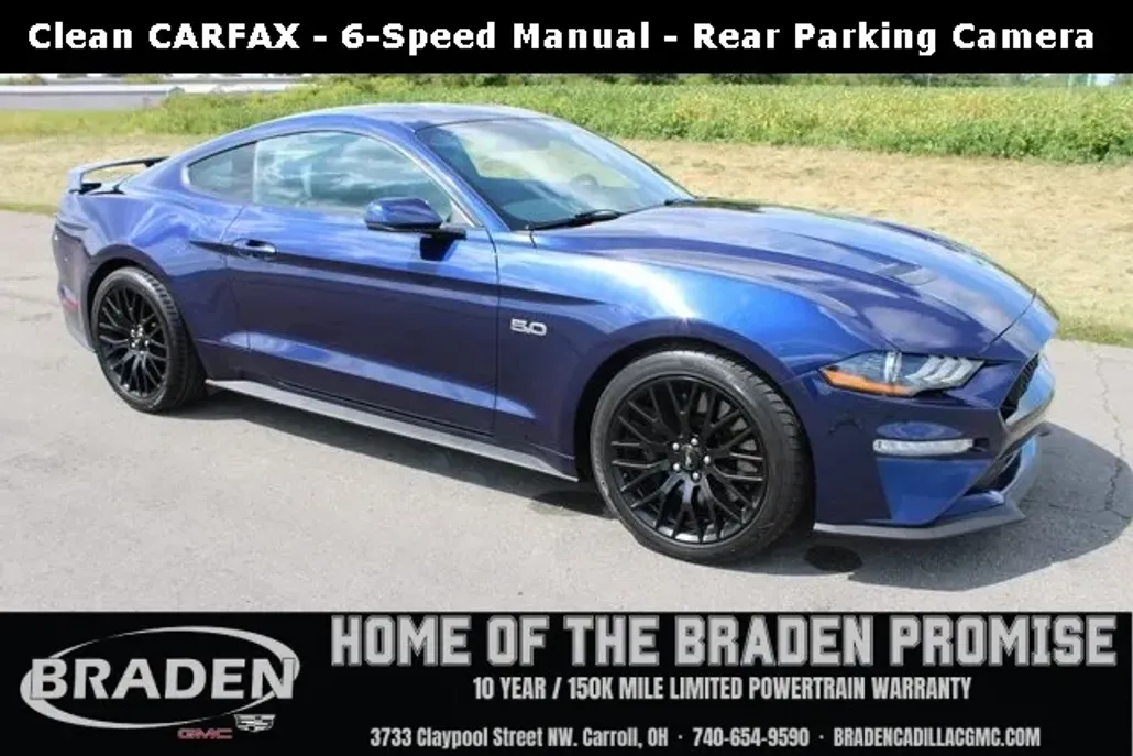 2020 Ford Mustang GT Premium photo 1