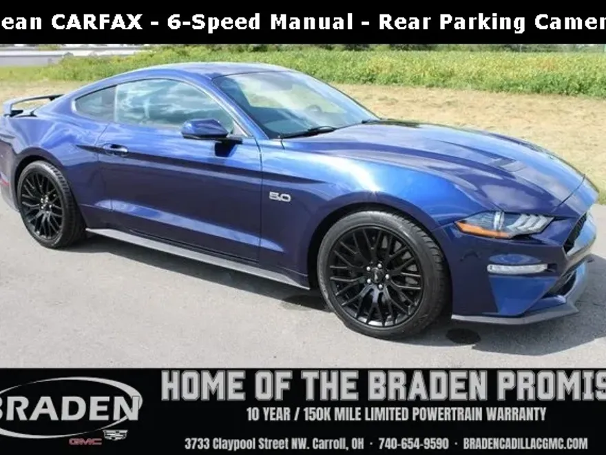 2020 Ford Mustang GT Premium photo 1