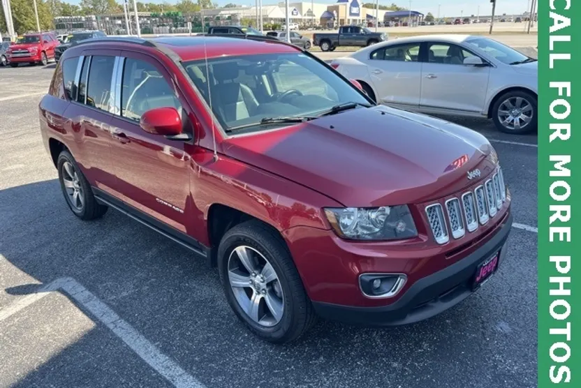 2016 Jeep Compass High Altitude photo 1