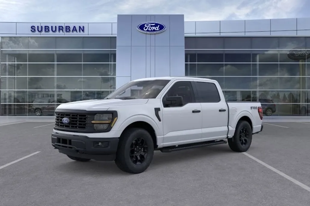 2025 Ford F-150 STX photo 1
