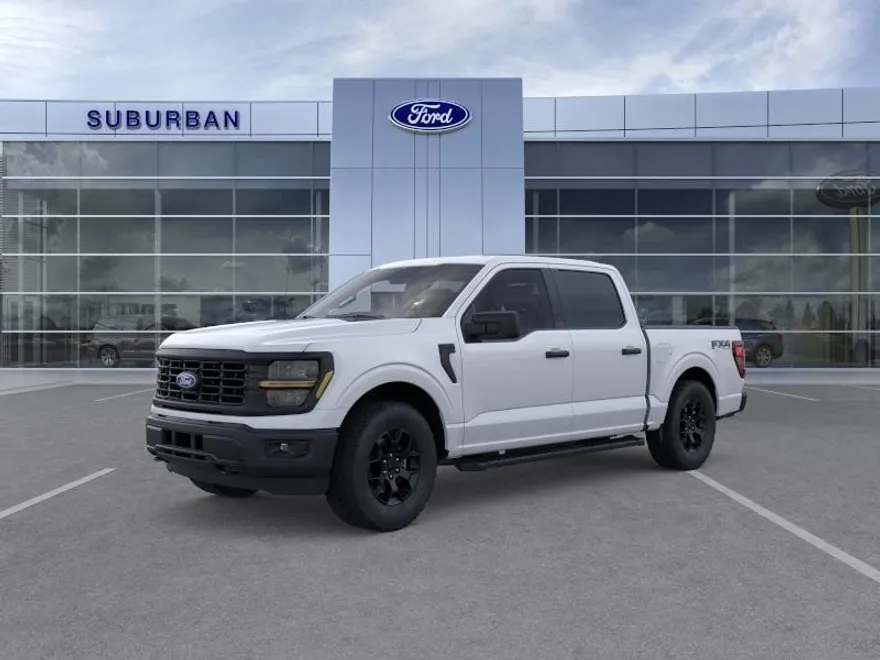 2025 Ford F-150 STX photo 1