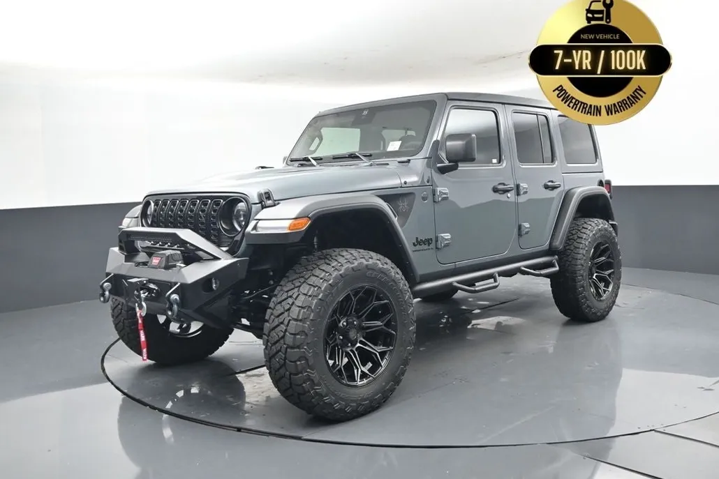 2025 Jeep Wrangler Willys photo 1