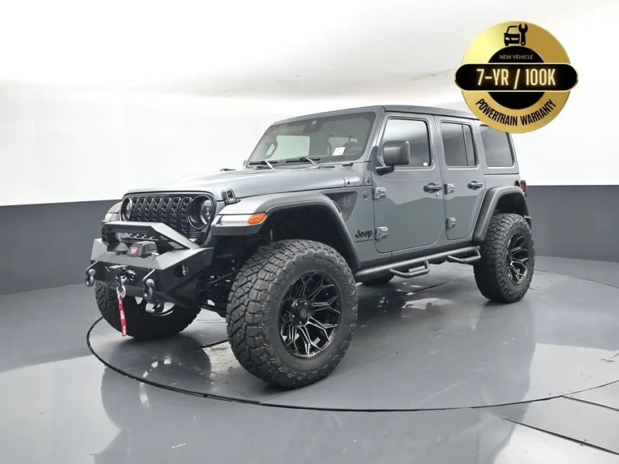2025 Jeep Wrangler Willys photo 1