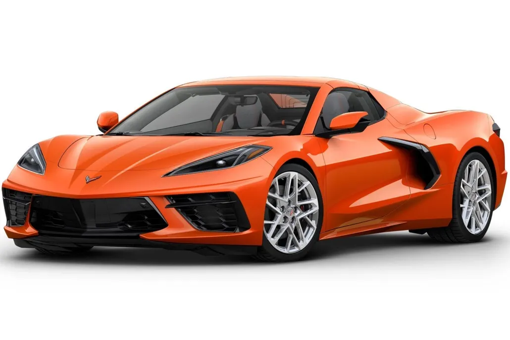 2026 Chevrolet Corvette Stingray 3LT photo 1