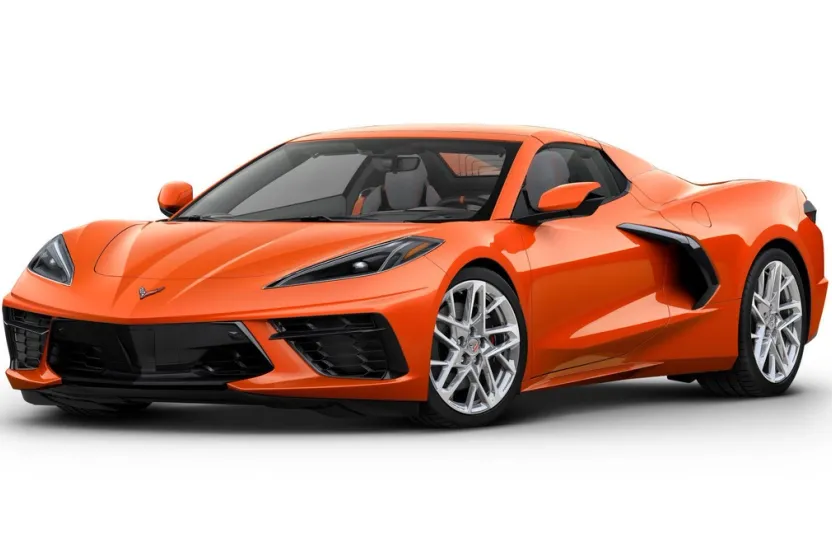 2026 Chevrolet Corvette Stingray 3LT photo 1