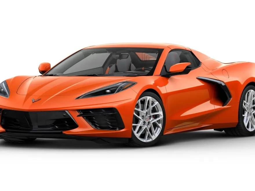 2026 Chevrolet Corvette Stingray 3LT photo 1