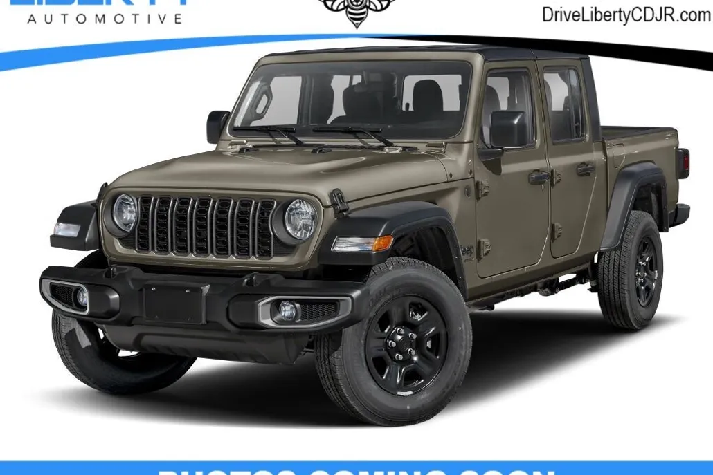 2025 Jeep Gladiator Sport S photo 1