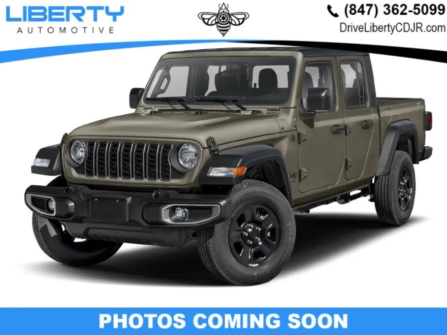 2025 Jeep Gladiator Sport S photo 1