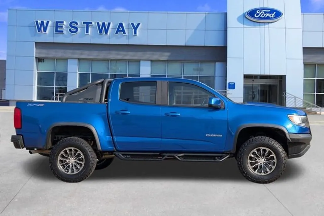 2019 Chevrolet Colorado ZR2 photo 1