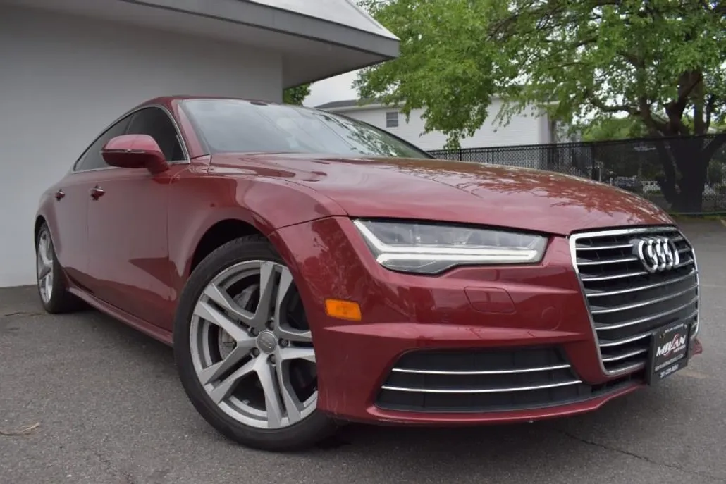 2018 Audi A7 3.0T Premium Plus photo 1