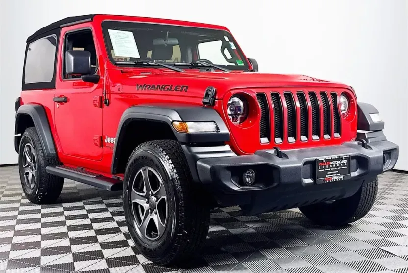 2018 Jeep Wrangler Sport S photo 1