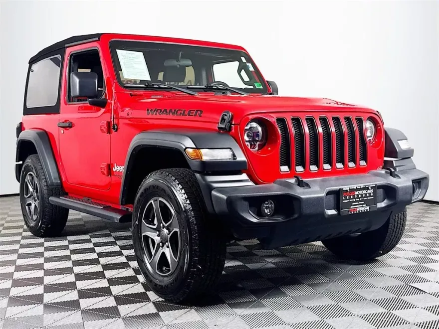 2018 Jeep Wrangler Sport S photo 1