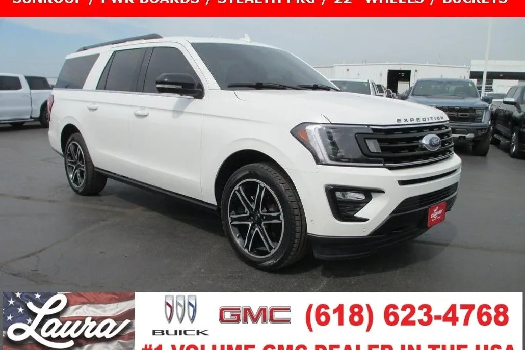 2021 Ford Expedition MAX Limited photo 1