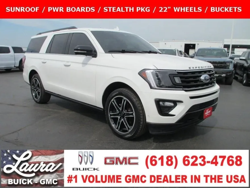 2021 Ford Expedition MAX Limited photo 1