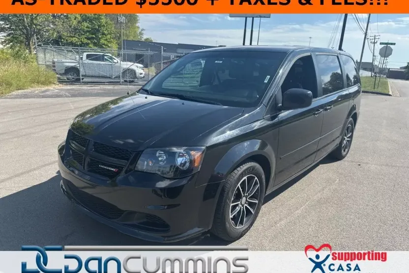 2016 Dodge Grand Caravan Base photo 1