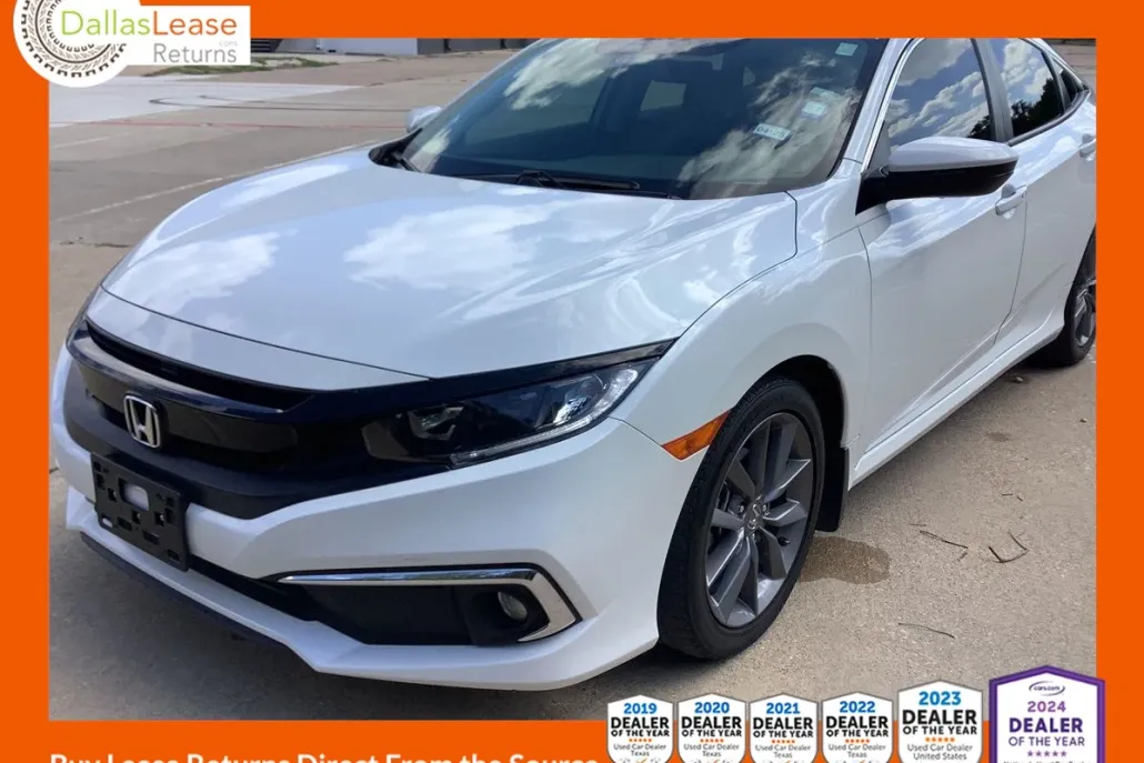 2019 Honda Civic EX-L photo 1
