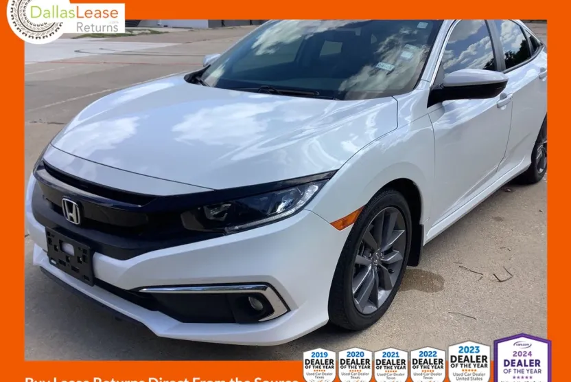2019 Honda Civic EX-L photo 1