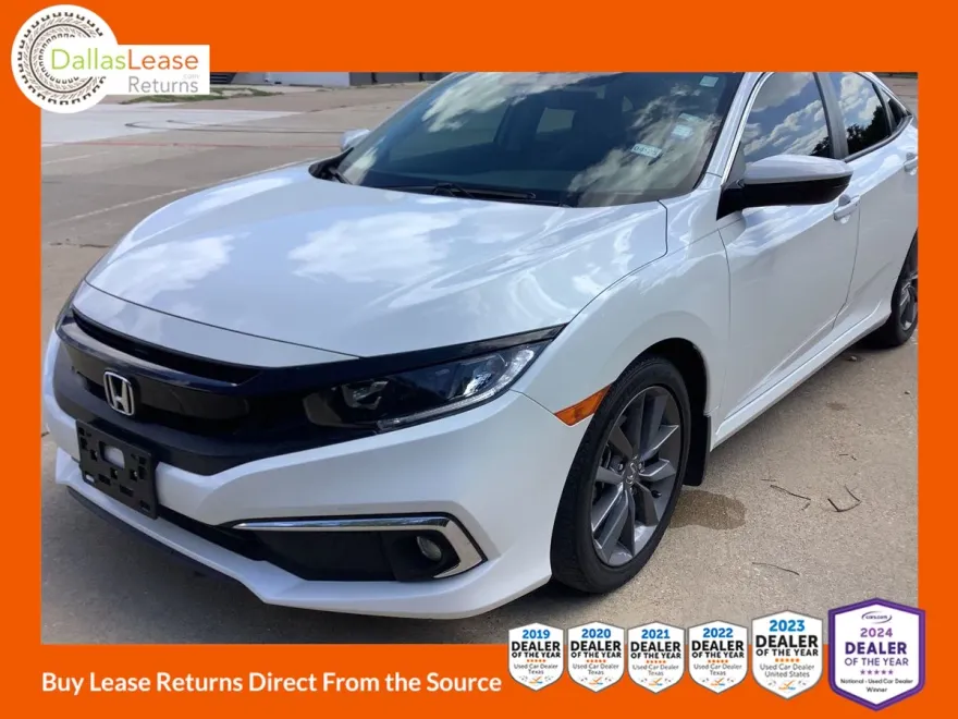 2019 Honda Civic EX-L photo 1