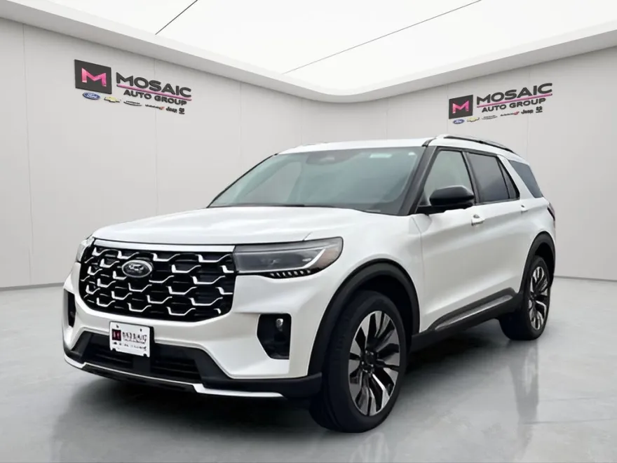 2025 Ford Explorer Platinum photo 1